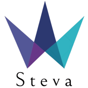 steva logo black small